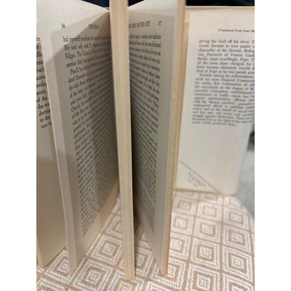 Pius X A Country Priest 1954 2nd Printing Vintage Catholic Biography w/ DJ - Picture 15 of 16